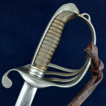 French M1882 Infantry Officers Sword by Klingenthal, Delacour and Backes, pre-1890 - 2